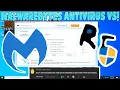 Malwarebytes Antivirus VS RegFuck Virus