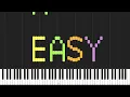 Play the Alphabet with the Piano (Synthesia)