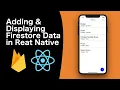 How to use Firebase in React Native - Part 1 data