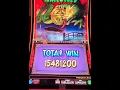 154K Red Coin Shaker Biggest Jackpot on YouTube for Triple Fortune Dragon Players Edition