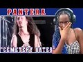 Lagu UNBELIEVABLE! Pantera - Cemetery Gates | SINGER FIRST TIME EVER HEARING REACTION!!