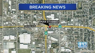 Yuba City man stabbed in Circle K parking lot