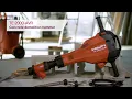 Hilti TE 2000-AVR Electric Jack Hammer Concrete Demolition Hammer in Action