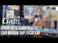 Download Lagu NGAMBEK😒😒 ANDIN LAGI MAKAN DICUEKIN MAS AL😅 | IKATAN CINTA