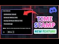 How to Use Timestamps in Discord NEW FEATURE 2026