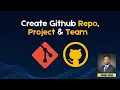 How to Create a Team and Manage Access on GitHub