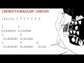 Download Lagu Kunci Gitar / Chord SABYAN - YA MAULANA dan Lirik Lagu