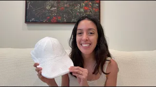 Tutorial Review of Hat Washer Cage with Snap Lock for Caps