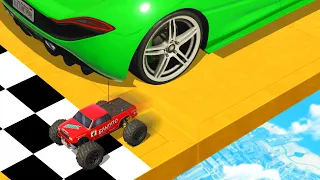 GTA 5 FACE TO FACE But, We're TINY...