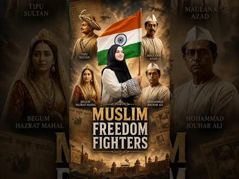 Muslim Freedom Fighters of India🇮🇳 #independenceday #indianmuslim #ramshasultan #ramshasultankhan