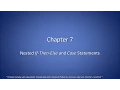 CSC 120-07 Ch 7 Nested If-Then-Else Case Statements 2015-03-03 Tue