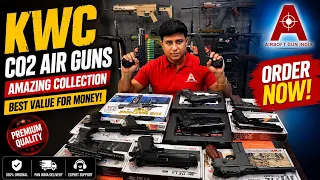 KWC CO2 Air Guns 🇮🇳 | 🔥 Best Value for Money | Best CO2 Air Gun Collection in India 🇮🇳