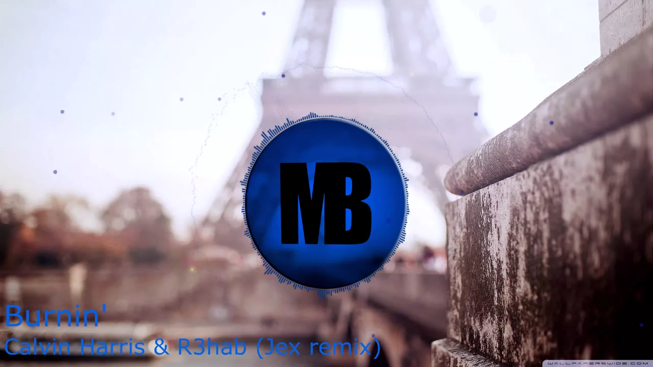 Bounce | Calvin Harris & R3hab - Burnin' (Jex remix)