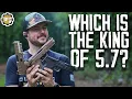 FN Five-SeveN MRD vs Ruger 5 7 vs M P 5 7
