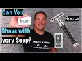 Can You Shave with Ivory Soap Everyday Shave