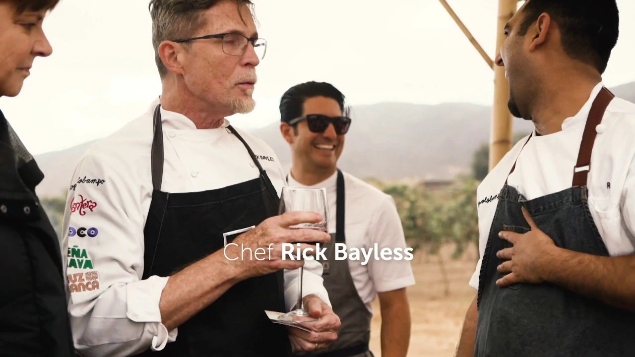 Rick Bayless at Valle Food and Wine Fest