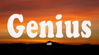 Download LSD - Genius (Lyrics) ft. Sia, Diplo, Labrinth MP3