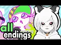 I MADE ALL the ENDINGS of my Dystopian Robot Girlfriend 15 endings