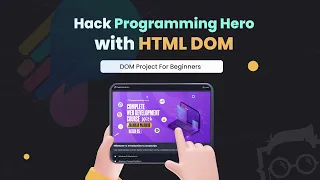 JavaScript Bangla Tutorial DOM Project JavaScript Tutorial