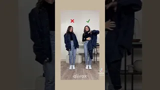 حركة سويها اذا عندك قميص طويل مرة كول 