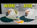 HOW TO CLEAN FITTED TUTORIAL
