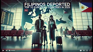 Deportation Surge: 10 European Nations Sending Filipinos Home in 2025