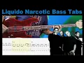 Lagu Liquido - Narcotic BASS COVER (with Tabs and Sheet)