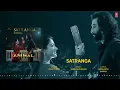 ANIMAL:SATRANGA(Audio)|Ranbir Kapoor,Rashmika |Sandeep|Arijit,Shreyas,Siddharth-Garima|Bhushan K