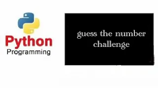 guess the number game python tutorial in tamil Lets - learn