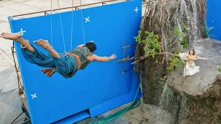 making of bahubali the beginning prabhash rana daggubati ss rajamouli