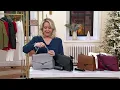 Botkier Valentina Flap Leather Satchel on QVC
