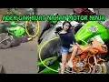 Download Lagu CEWEK CANTIK INI JATUH DARI MOTOR NINJA