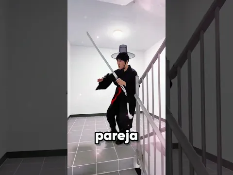 Un ninja la perseguía... ¡y así la salvaron! 😱🗡️