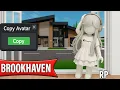 BEST FE COPY AVATAR SCRIPT in Brookhaven Roblox Showcase