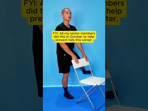 Gentle Glute Exercise for Hip Stability and Balance