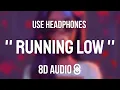 Download Lagu Kieran Alleyne - Runnin' Low (8D AUDIO) 🎧