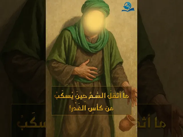 ⁣رسالة إلى الإمام الحسن