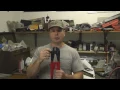 Tothtool rivet squeezer and Underfolder rear trunnion Part 1