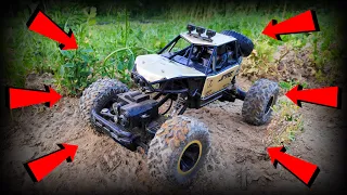 RC Rock Crawler 4x4 Remote Wali Gadi Udham Patti Shorts Toys Car 