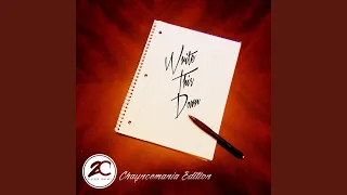 Write This Down