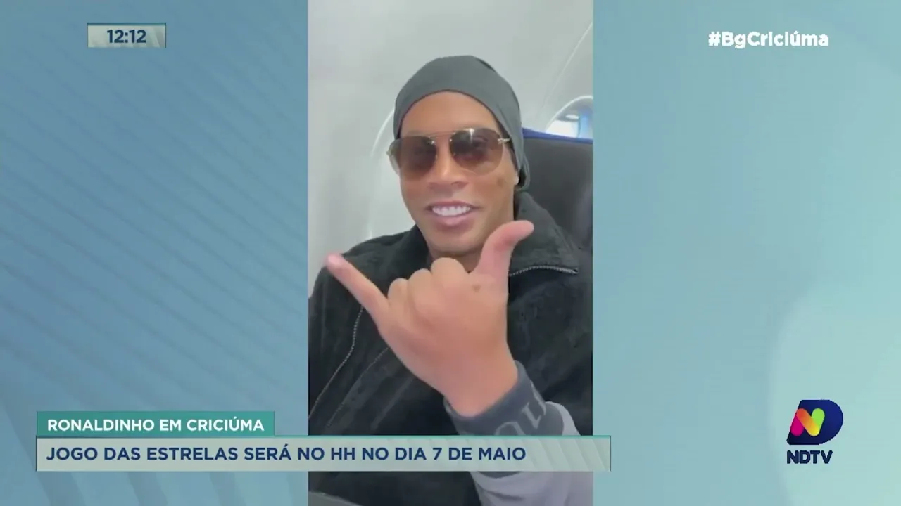 'Jogo das Estrelas' será no Estádio Heriberto Hülse, em Criciúma, dia 7 de maio