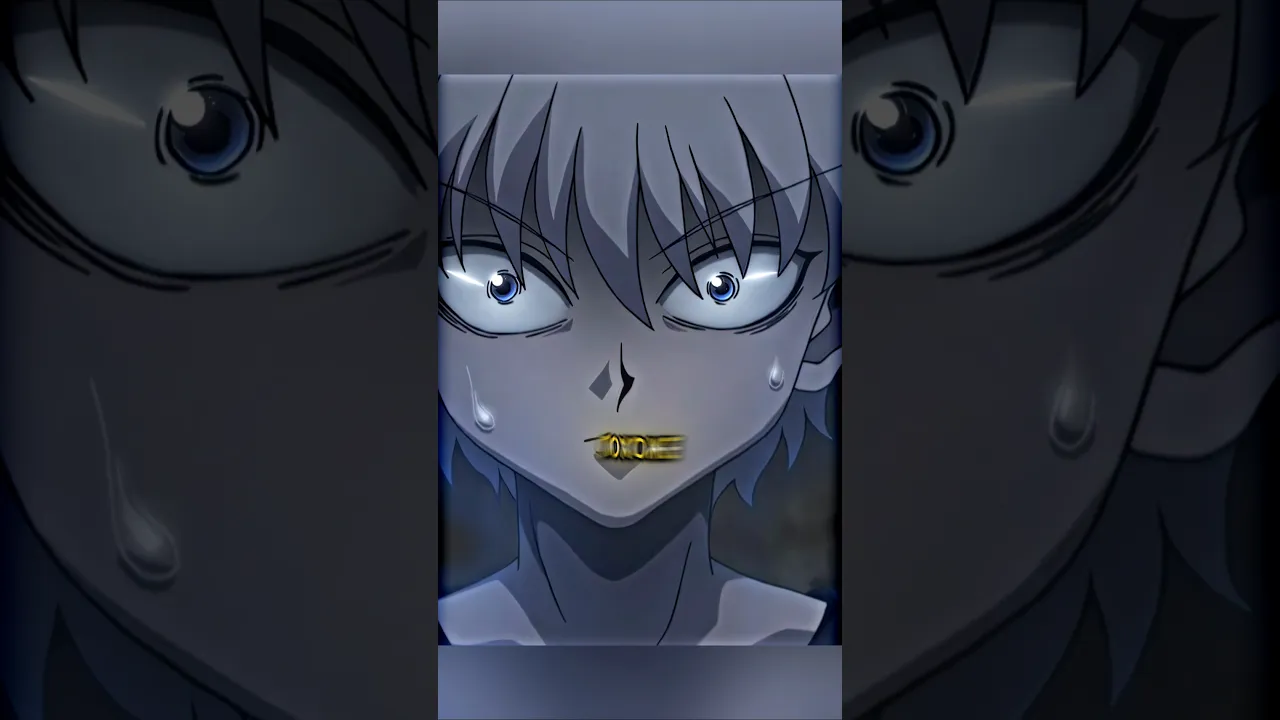 KILLUA IS HAVING FLASHBACKS AGAIN #animemoment #anime #anime poster