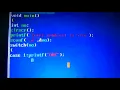 C Programming Part-4 switch case integer data type