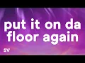 Lagu Latto - Put It On Da Floor Again (Lyrics) ft. Cardi B