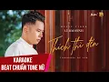 Download Lagu Karaoke | Thích Thì Đến - Lê Bảo Bình | Beat Chuẩn Tone Nữ