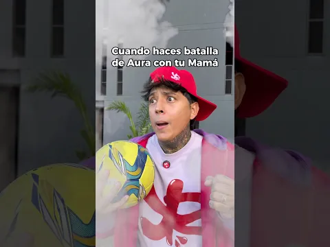Cuando haces batalla de Aura con tu mamá