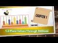 1 2 Place Values Through Millions