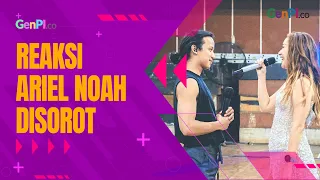 BCL Dicium Ray Prasetya, Ariel NOAH Buka Suara