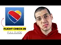 How to Check In on Southwest Airlines App 2026 Complete Working Guide