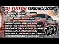 Download Lagu DJ TIKTOK TERBARU 2025 SLOW BASS 🎵DJ HILANG HANYA SEBENTAR🎵 DJ CINTA DARI SEBERANG🎵